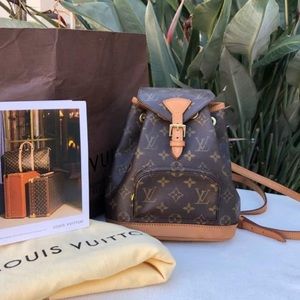 Louis Vuitton Montsouris PM Vintage Backpack
